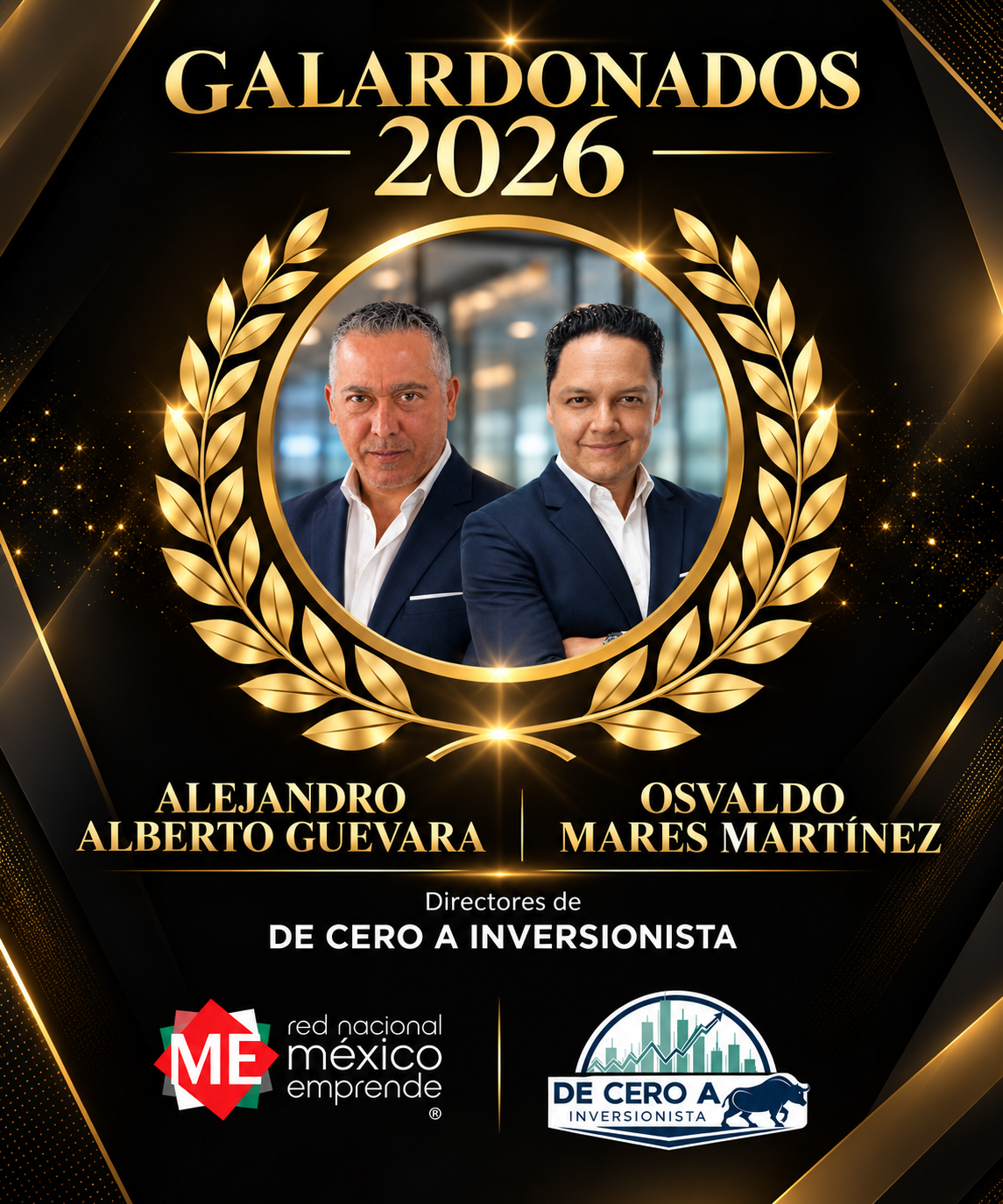 Alejandro Alberto y Osvaldo Mares